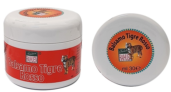 RAIHUEN BALSAMO TIGRE ROSSO 30 ML - farmaidea24.com