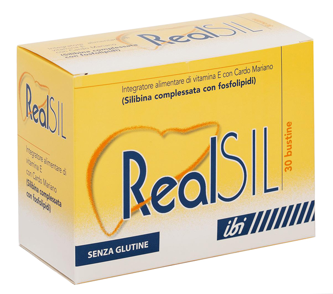 REALSIL VITAMINA E 30 BUSTINE - farmaidea24.com