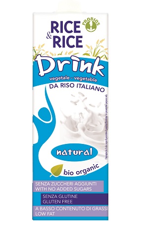 RICE&RICE BEVANDA DI RISO AL NATURALE 1 LITRO - farmaidea24.com