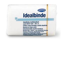 BENDA ELASTICA IDEALBINDEN ESTENSIBILITA' MEDIA BIANCA M5X12CM - farmaidea24.com