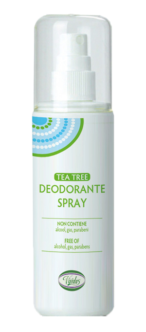 TEA TREE DEODORANTE 75 ML SPRAY - farmaidea24.com