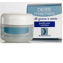 DIERRE MASCHERA PELLI GRASSE 50 ML - farmaidea24.com