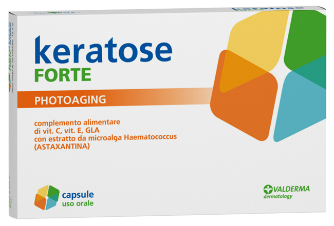 KERATOSE FORTE 20 CAPSULE - farmaidea24.com