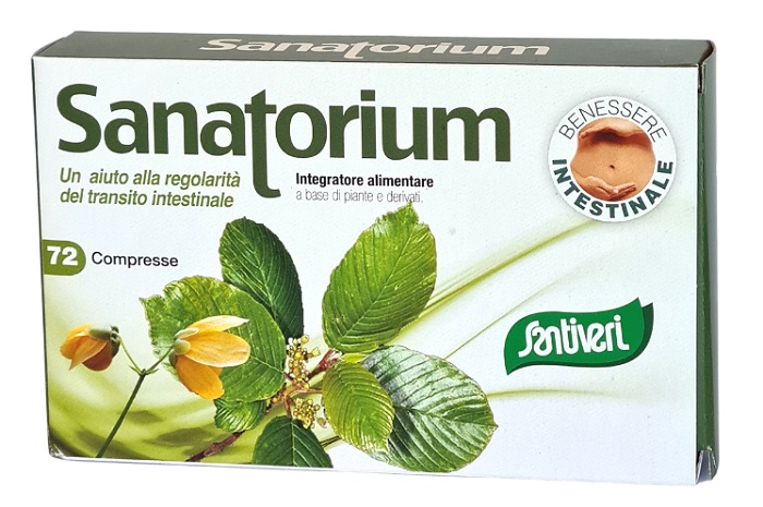 SANATORIUM 72 COMPRESSE SANTIVERI - farmaidea24.com