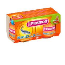 PLASMON OMOGENEIZZATO NASELLO PATATE 80 G X 2 PEZZI - farmaidea24.com