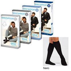 MAN SUPPORT 15 GAMBALETTO 15 NERO 3 - farmaidea24.com