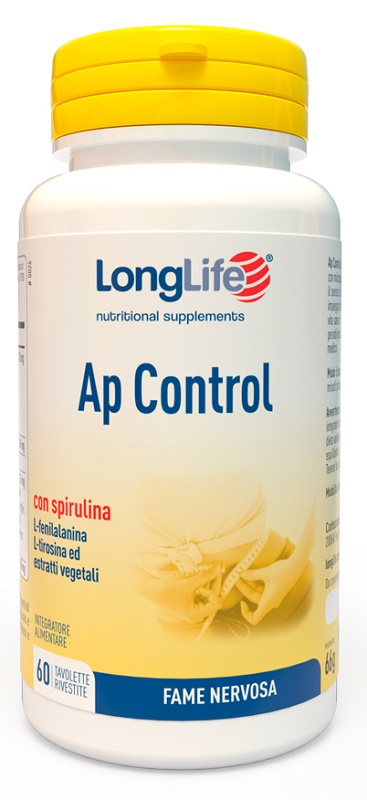 LONGLIFE AP CONTROL 60 TAVOLETTE RIVESTITE - farmaidea24.com