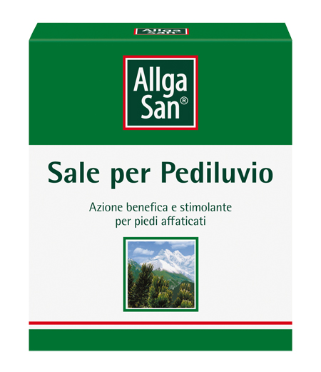 ALLGASAN SALI PEDILUVIO 10 BUSTINE DA 10 ML - farmaidea24.com