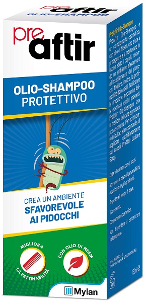 PREAFTIR OLIO SHAMPOO ML 150 - farmaidea24.com