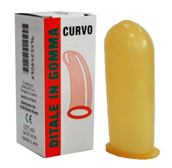 DITALE IN GOMMA CURVO 5 - farmaidea24.com