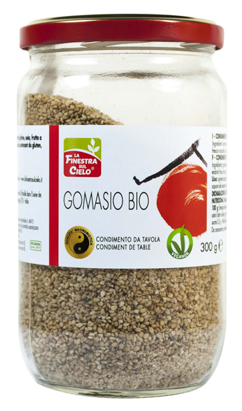 GOMASIO BIO 300 G - farmaidea24.com