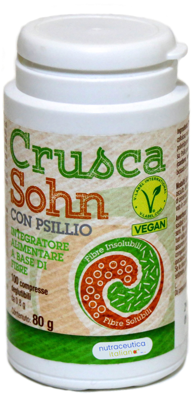 CRUSCASOHN 100 COMPRESSE DEGLUTIBILI - farmaidea24.com