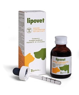 LIPOVET FLACONE 50 ML - farmaidea24.com