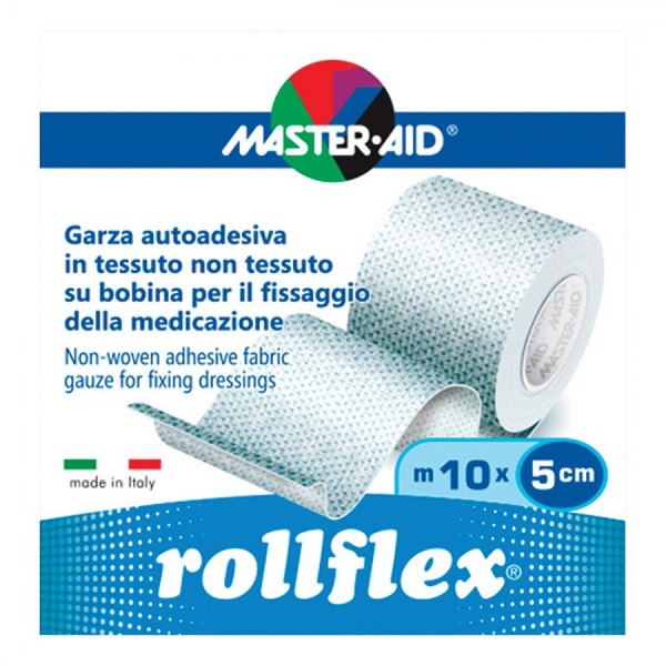 CEROTTO MASTER-AID ROLLFLEX 5X5 - farmaidea24.com