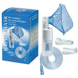 KIT COMPLETO PRONTEX RAPID MASK PER AEROSOLTERAPIA CON AMPOLLA PLASTICA +MASCHERA PER ADULTI +TUBO PRESSIONE +ACCESSORIO NASALE +BOCCHERUOLA - farmaidea24.com