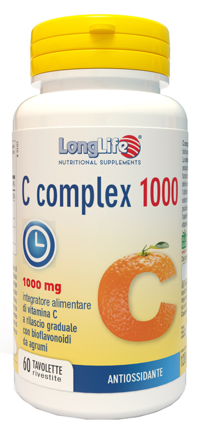 LONGLIFE C COMPLEX 1000 T/R 60 TAVOLETTE RIVESTITE - farmaidea24.com