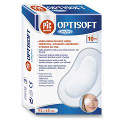 TAMPONE OCULARE PIC IN TESSUTO NON TESSUTO STERILE ADESIVO 10 PEZZI - farmaidea24.com
