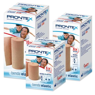 BENDA ELASTICA PRONTEX 8 CM - farmaidea24.com