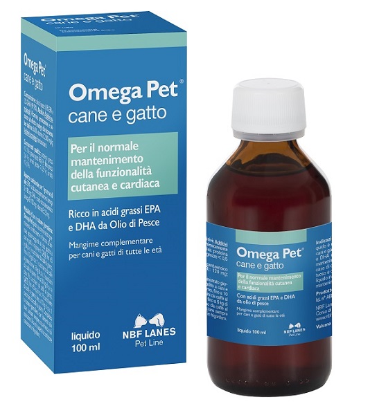 OMEGA PET OLIO FLACONE 100 ML - farmaidea24.com