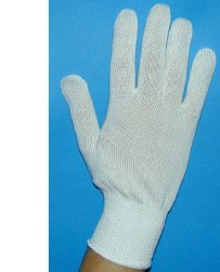 GUANTO IN COTONE BIANCO 7,5 - farmaidea24.com