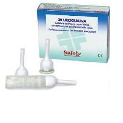CATETERE ESTERNO CON STRISCIA BIADESIVA UROGUAINA 25 MM 30 PEZZI - farmaidea24.com