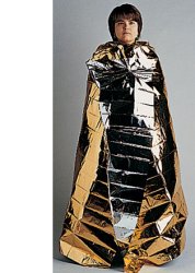 COPERTA ISOTERMICA ORO/ARGENTO 160X210CM - farmaidea24.com