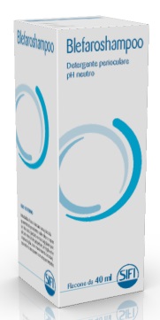 BLEFAROSHAMPOO DETERGENTE OCULARE 40 ML - farmaidea24.com