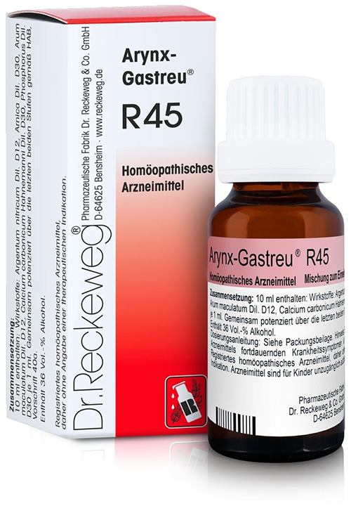 RECKEWEG R46 GOCCE 22 ML - farmaidea24.com
