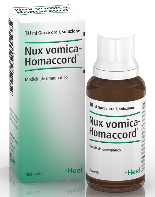 HEEL NUX VOMICA HOMACCORD GOCCE 30 ML - farmaidea24.com