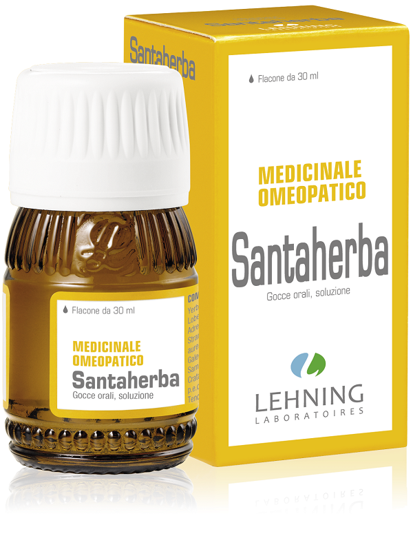 LEHNING SANTAHERBA GOCCE 30 ML - farmaidea24.com