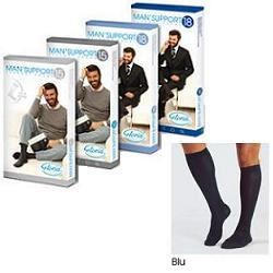 MAN SUPPORT 15 COTTON GAMBALETTO 15 BLU 4 - farmaidea24.com