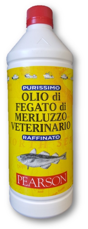 OLIO FEGATO MERLUZZO PURISSIMO 1 LITRO - farmaidea24.com