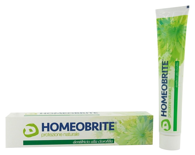 HOMEOBRITE DENTIFRICIO ALLA CLOROFILLA 75 ML - farmaidea24.com