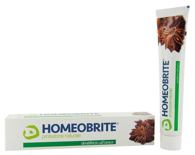 HOMEOBRITE DENTIFRICIO ALL'ANICE 75 ML - farmaidea24.com