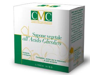 CMC SAPONE VEGETALE ACIDO GLICOLICO 100 G - farmaidea24.com