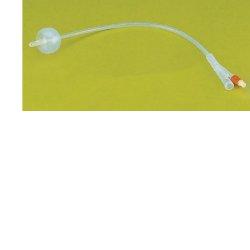 CATETERE URETRALE FOLEY IN PURO SILICONE CH20 TRE VIE. PUNTA IN NELATON, CAPACITA' DEL PALLONCINO 10ML. SUPERFICIE LISCIA - farmaidea24.com