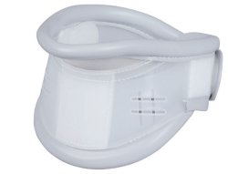 GORGERA CON APPOGGIO AL MENTO REGOLABILE IN ALTEZZA 10,5-13CM PER ARTROSI E COLPO DI FRUSTA.IMBOTTITURA SUPERIORE ESTESA A TUTTA LA LUNGHEZZA - farmaidea24.com