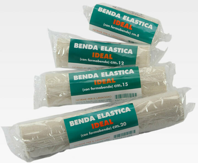 BENDA ELASTICA IDEAL ALTEZZA 15CM - farmaidea24.com