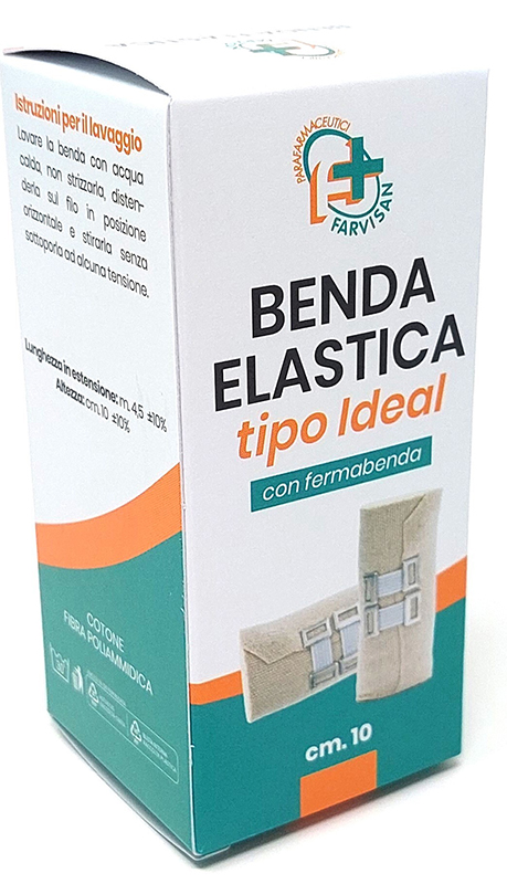 BENDA ELASTICA IDEAL ALTEZZA 10CM - farmaidea24.com