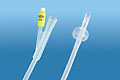 CATETERE FOLEY CH20 PUNTA CHIUSA 2 VIE 2 FORI LATERALI IN LATTICE RICOPERTO DI SILICONE 1 PEZZO - farmaidea24.com