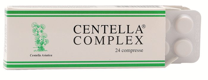 CENTELLA COMPLEX 24 COMPRESSE - farmaidea24.com