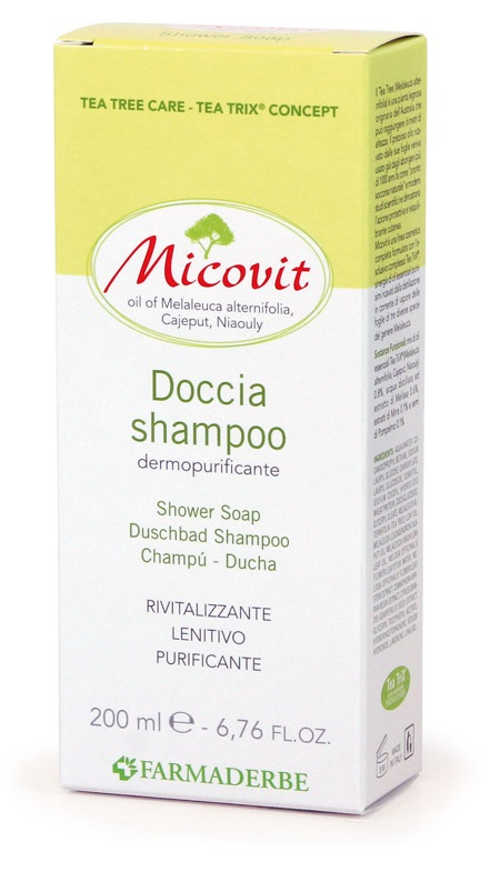 MICOVIT DOCCIA SHAMPOO 200 ML - farmaidea24.com