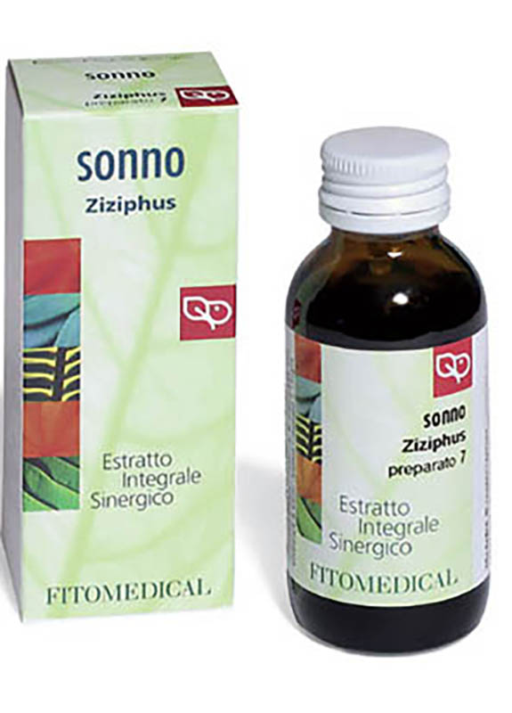 ZIZIPHUS SONNO ESTRATTO INTEGRALE SINERGICO 60 ML PREPARATO 7 - farmaidea24.com