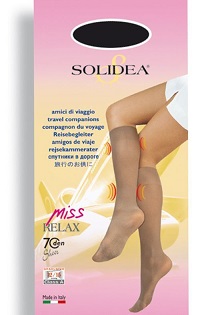 MISS RELAX 70 SHEER GAMBALETTO CAMEL 1 S - farmaidea24.com