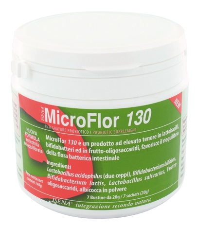 MICROFLOR 130 7 BUSTINE X 20 G - farmaidea24.com