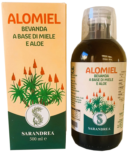 ALOMIEL BEVANDA A BASE DI MIELE E ALOE 500 ML - farmaidea24.com