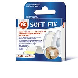 CEROTTO IN ROCCHETTO SOFT FIX 2,5X500 CM CON FUSTELLA - farmaidea24.com