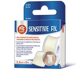 CEROTTO IN ROCCHETTO SENSITIVE FIX 5X500 CM CON FUSTELLA - farmaidea24.com