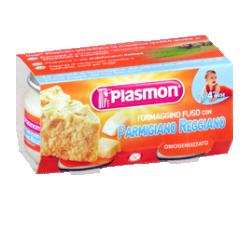PLASMON OMOGENEIZZATO FORMAGGINO PARMIGIANO 80 G X 2 PEZZI - farmaidea24.com