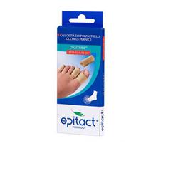 EPITACT DIGITUBE EPITHELIUM 26 PROTEZIONE CALLI IN GEL DI SILICONE TAGLIA MEDIUM - farmaidea24.com